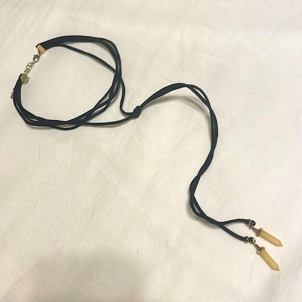 Choker - Crystal Accents